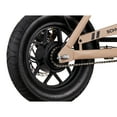 thumbnail image 5 of Schwinn Hurricane Compact E-Bike, 14-in Wheels, Unisex, For Ages 13+, Tan, 5 of 9