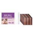thumbnail image 2 of 360PCs Adhesive Instant Lifting Strips,Glue-Free Eyelid Tape for Hooded Eyes,Invisible Clear Material,Long Lasting Hold,Instant Eyelid Lift for Heavy Saggy,Uneven,Hooded,Mono-eyelids, 2 of 8