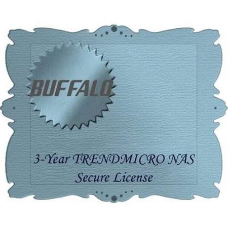 UPC: 0747464121857 | BUFFALO 3-year Trend Micro NAS Security Subscription (OP-TSVC-3Y)