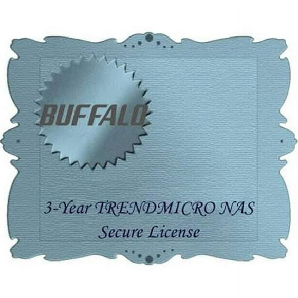 BUFFALO 3-year Trend Micro NAS Security Subscription (OP-TSVC-3Y)