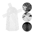thumbnail image 4 of Caja de dulces con forma de molino de viento, 12 unidades, para regalo, galletas, recuerdos de fiesta, 4 of 7
