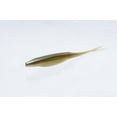 thumbnail image 3 of Zoom Super Fluke, Green Pumpkin Magic, 5 1/4", 10Pk, Soft Baits, 3 of 5