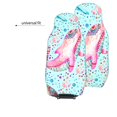 thumbnail image 4 of LAKIMCT Lovely Dolphins Pattern Car Seat Covers Vehicle Front Seat Covers Universal Fit Seat Protector, 4 of 9