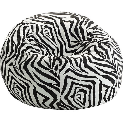 Small 3 Fuf Bean Bag Chair Multiple Prints