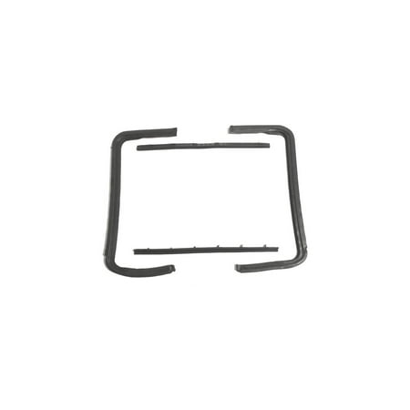- Eckler's Premier Products 57131572 Chevy Weatherstrip Set Vent Window Hardtop Convertible &Nomad