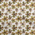 thumbnail image 1 of oneOone Cotton Jersey Light Green Fabric Florals Craft Projects Decor Fabric Printed By The Yard 58 Inch Wide, 1 of 4