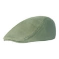 thumbnail image 2 of FNGZ 1. Hat, Gn1 Visors, 1 Pieces Newsboy Men's Hat Cotton Soft Stretch Fit Men Cap Cabbie Driving Hat for Men, 2 of 5
