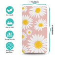 thumbnail image 2 of Washable Rubber Daisy Cute Floral Dish Drying Mats for Kitchen Counter Home Large Coffee Bar Pad Accessories and Decor for Utensils Stemware 17''x31.5'', 2 of 4
