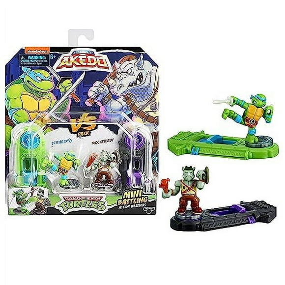 Tortugas Ninja adolescentes mutantes Akedo Toy Legends of Akedo
