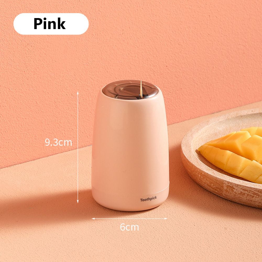 Portable Container Organizer Storage Toothpick Box Popup Toothpick