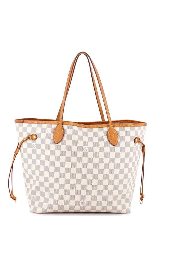 Pre-Owned Neverfull NM Tote Damier MM By Rebag