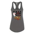thumbnail image 2 of Wild Bobby, California Republic Cali Bear Pop Culture Ladies Racerback Tank Top, Dark Grey, X-Large, 2 of 3