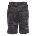 thumbnail image 2 of Independent Trading B01676512 Shorts Molleton de Poids Moyen & 44; Camo Noir - Extra Small, 2 of 2