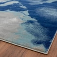 thumbnail image 4 of Luxe Weavers Modern Abstract Blue 5x7 Area Rug for Bedrooms, 4 of 7