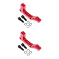thumbnail image 3 of Guardoinrt Vélo Vélo Durable Disque Montage Adaptateur Fiable Étrier PM à Est Conversion Rouge Arrière 2Set, 3 of 6