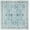 Light Blue/Cream, variant on SAFAVIEH Isabella Kuzman Oriental Area Rug, Cream/Beige, 8' x 10'