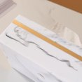 thumbnail image 3 of AMLESO Creative Marbling Tissue Holder Cover Container Decoration Stand Stylish Napkin White Gold, 3 of 8