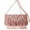 Pink, variant on Crossbody Bag for Women Cute Hobo Bag Satchel Bag Summer Bag Knit Bag Beach Bag Purse Tote Handbags for Women 2025