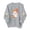 Q255 Gray, variant on Mifsaly Womens Funny Novelty Halloween Ghost Graphic Pullover Sweatshirt Casual Long Sleeve Crewneck Fleece Tops Cozy Autumn for Everyday Outfits Green,XL