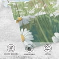 thumbnail image 3 of Daisy Flowers with Sky Cotton Face Towels Soft Hand Towel Absorbent Bathroom Towel for Kitchen Hotel Decoration, 3 of 7
