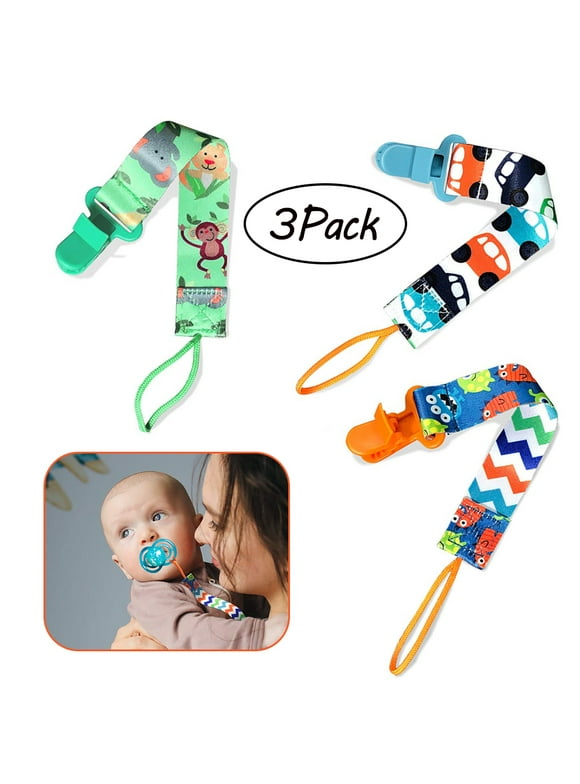 Pacifier Clips & Holders I