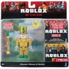 Roblox Action Collection Mr. Bling Bling + Two Mystery Figures Includes 3 Exclusive Virtual Items