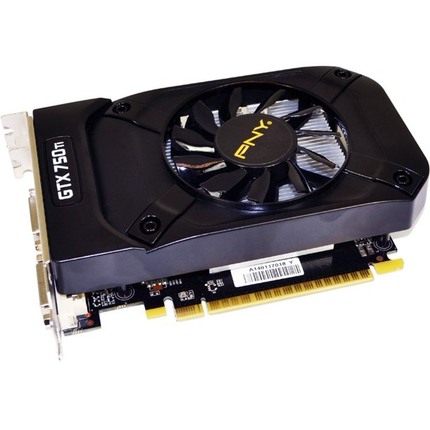 PNY NVIDIA GeForce GTX 750 Ti Graphic Card, 2 GB GDDR5