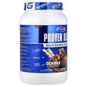 Gaspari Nutrition Proven Blend Multi-Source Protein, Double Chocolate, 2 lbs (896 g)