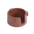 thumbnail image 1 of SAYOO Portavasos antiderrames, Posavasos Impermeable con Pegamento Inferior, Portavasos con Aislamiento Térmico para la Oficina en casa, 11.3 * 5.3 cm SAYOO casual, 1 of 7