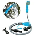 thumbnail image 1 of Douche de Camping Portable Pompe de Douche Rechargeable pour Extérieur, 1 of 8