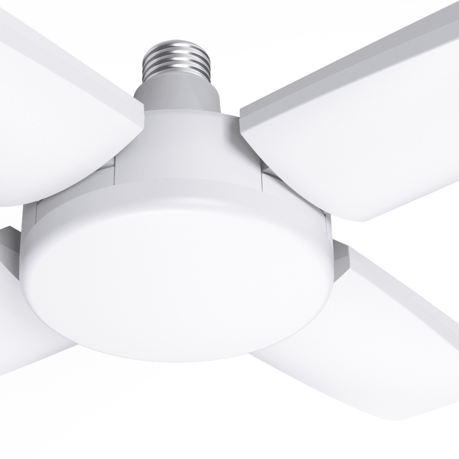 Great Value LED Daylight Garage Light, 6W/30W/60W (Brightness Selectable), E26 Screw-in Base
