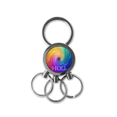 thumbnail image 1 of Porte-clés en Métal Inoxydable Coloré pour festival, 1 of 3