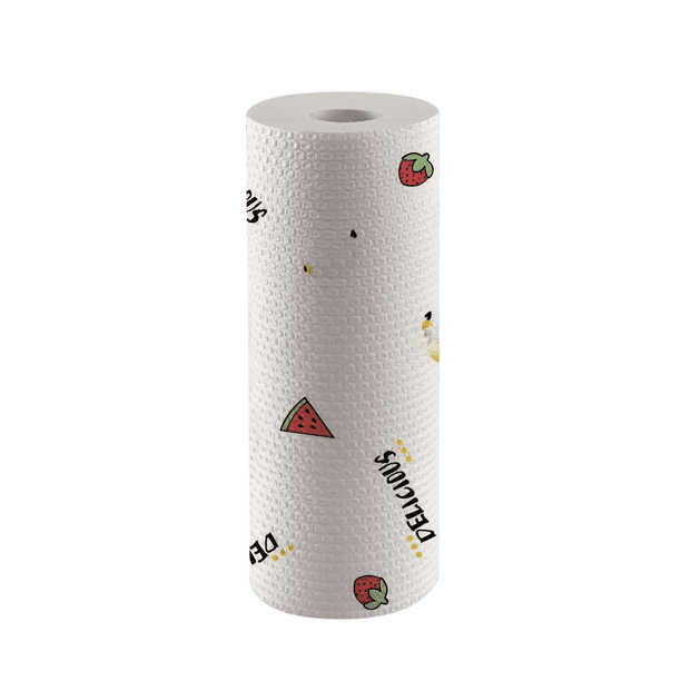 Estropajo desechable para fregar platos húmedos y secos de cocina, tejido especial para cocina, trapo grueso lavable