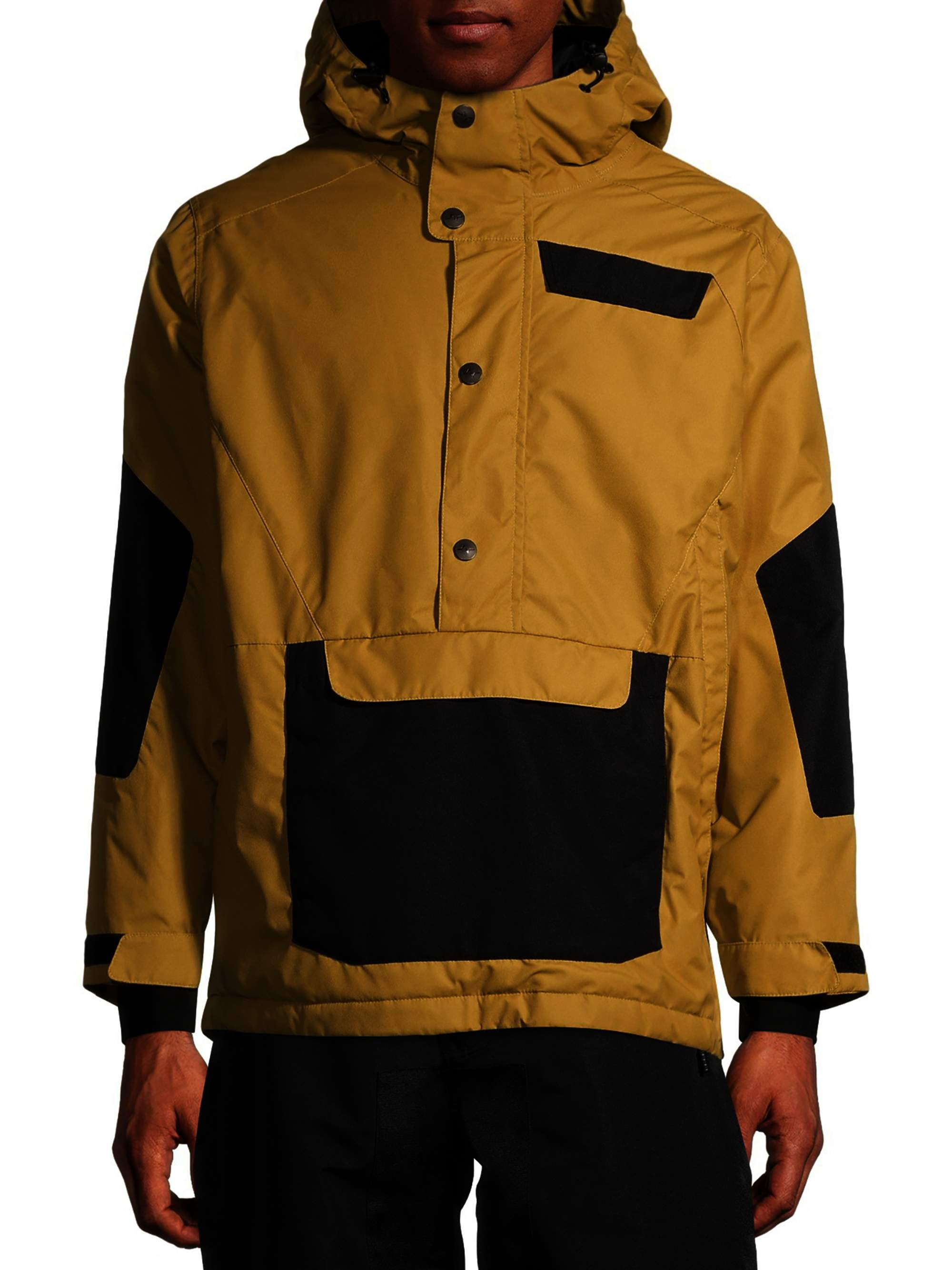 mens anorak pullover jacket