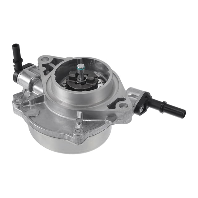 Bomba de vacío de freno No.1899704/1751493 Bomba de vacío del motor para Ford Transit 2007-2014 Aleación de aluminio Tono plateado 1 Pc