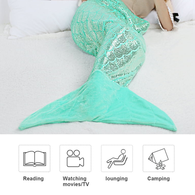 Mermaid tail blanket walmart new arrivals