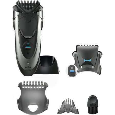 Braun Wet & Dry Multi Groomer MG5090 Shave, trim & style. All in (Best Way To Dry Shave Your Legs)
