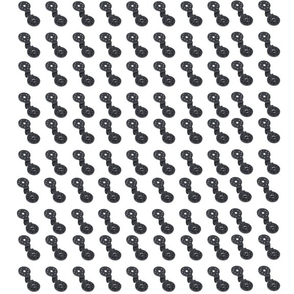 Windproof Shade Cloth Fixing Clips Heavy Duty Greenhouse Awning Clips Secure Tent Accessories Durable Garden Net Fasteners 100PCS