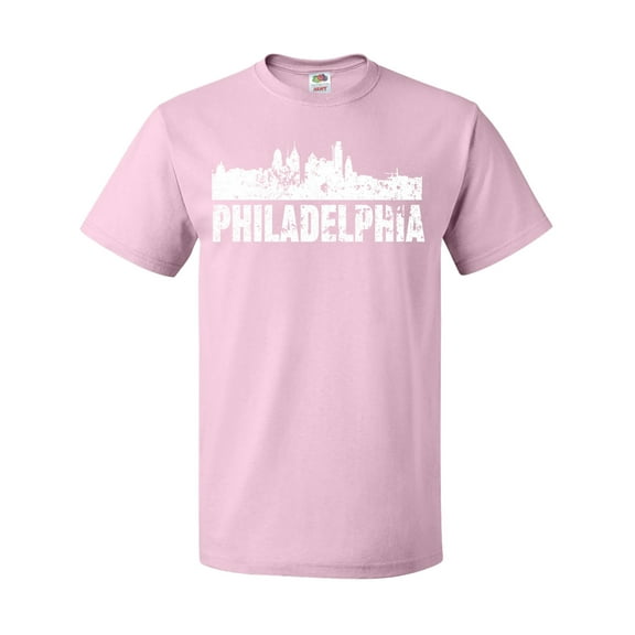 Inktastic Philadelphia Skyline Grunge T-Shirt