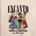 thumbnail image 3 of Disney's Encanto - Encanto Family Is Everything - Women's Lightweight French Terry Long Sleeve Shirt, 3 of 5