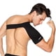 thumbnail image 1 of Cinturón de protección para el hombro para baloncesto, barra de pesas, equipo de protección deportivo para fitness, para hombres y mujeres, transpirable, almohadilla de hombro cálida y ajustable, 1 of 1