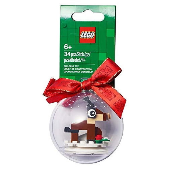 LEGO Christmas Reindeer Ornament