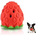 thumbnail image 2 of Juguetes para perros resistentes de fresa para masticadores agresivos - Juguetes para perros dispensadores de golosinas - Juguete para masticar para perros - Cachorro duradero e indestructib, 2 of 5