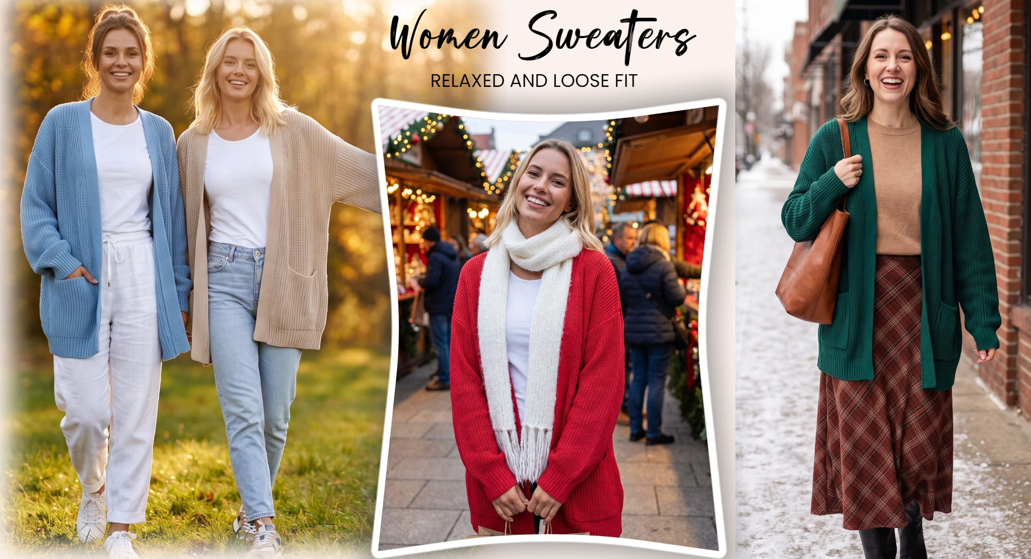 UVN Women's Oversized Open Front Cardigan photo 6