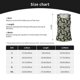 thumbnail image 5 of Fotbe Skull with Dollar Blusas Sin Mangas para Mujer – Estilo Casual, Corte Suelto, Slim-Fit, Cuello Redondo Deportivo, Tops de Verano para Gimnasio y Yoga-X-Large, 5 of 7