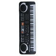 thumbnail image 4 of Electric Piano, 61-Key Electronic Keyboard Piano Electric Piano With Microphone Electric Digital Piano, Musical Instruments Toy Portable Piano Keyboard Electric Piano, Keyboard, 4 of 8