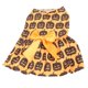thumbnail image 5 of Vestido de perro de Halloween, patrón de calabaza único a la moda, cuello redondo, ropa cómoda y suave para perros de vacaciones para cachorros, 5 of 5