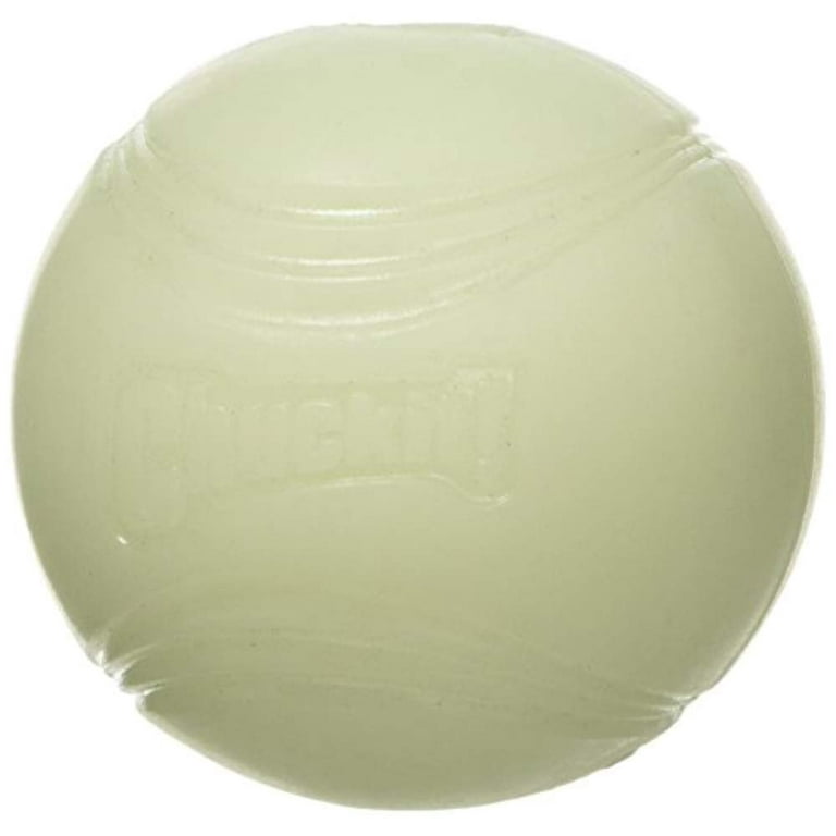 Chuckit Max Glow Ball Dog Toy Medium Walmart