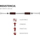 thumbnail image 4 of Barra de dominadas Hanylish Ajustable, 4 of 4