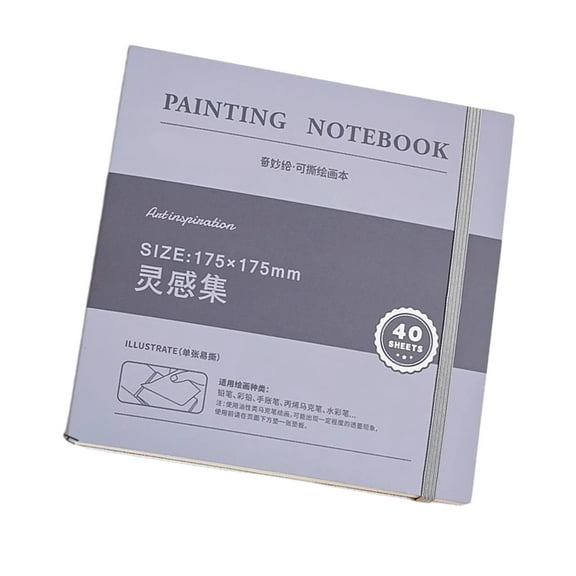 Practical Thick Paper Tearable Drawing Notebook Small Drawing Book Watercolour Notebooks Art Supplies